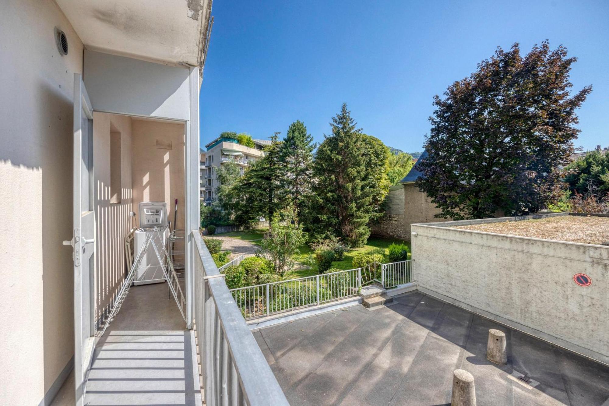 Le Marianne - Gem - Gare - Garage Apartment Grenoble Exterior foto