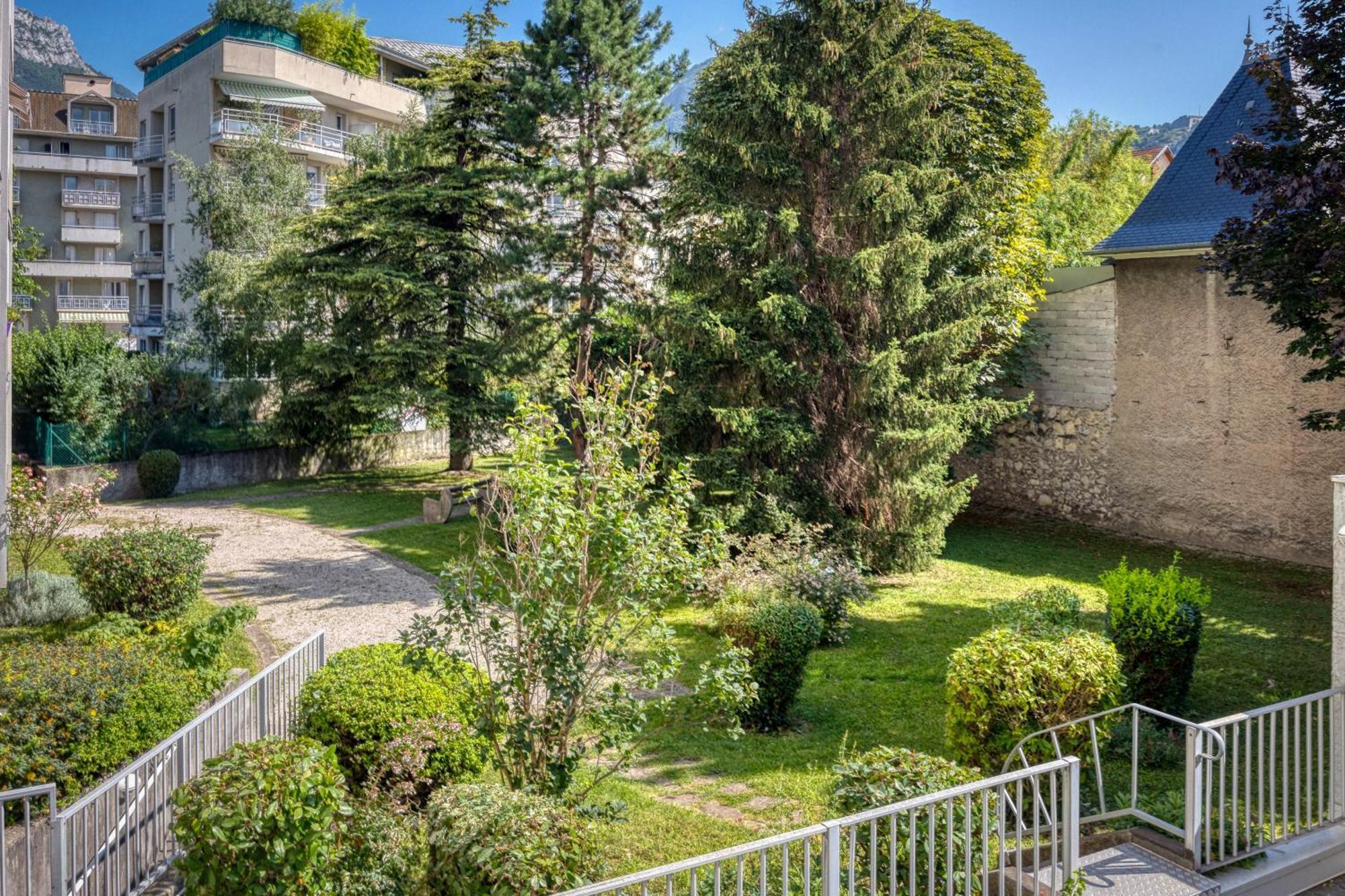 Le Marianne - Gem - Gare - Garage Apartment Grenoble Exterior foto